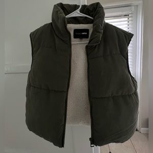 Fashion Nova puffer vest